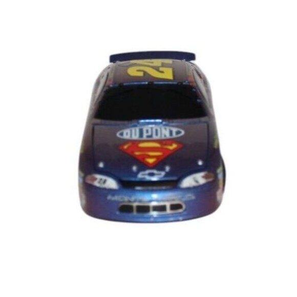 NASCAR ACTION Jeff Gordon #24 DuPont Superman 1:24 Diecast Stock Car 1999 - Picture 6 of 10
